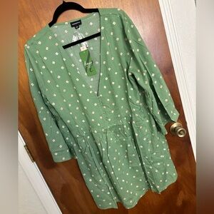 Summer Salt Easy Breezy Dress Cover Up